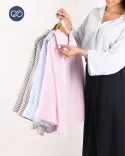 شومیز راه راه G00687 - 11