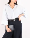 شومیز راه راه G00687 - 4