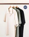 پیراهن مردانه لینن G00683 - 1