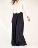 شلوار سیلک G00660