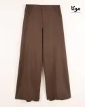 شلوار سیلک G00660 - 19