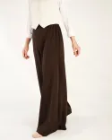 شلوار سیلک G00660 - 1