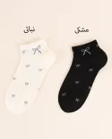 جوراب پاپیونی Y00436 - 1