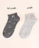 جوراب پاپیونی Y00436 - 2