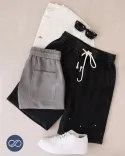 شلوارک مردانه آرتا G00665