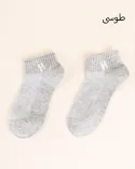 جوراب ساده Y00434 - 1