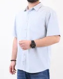 پیراهن آستین کوتاه G00622 - 3