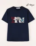 تیشرت ایران W00221 - 5