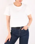تیشرت بیسیک W00222 - 2