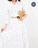 شومیز دامن شکوفه G00654