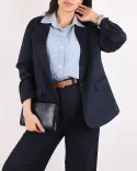کت لینن آوین W00223