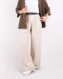 شلوار بگ سوفی W00214 - 2