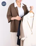 کت لینن دلارز W00217 - 1