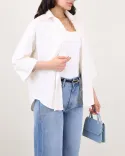 شومیز لینن G00728 - 3