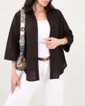 شومیز لینن G00728 - 4