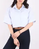 شومیز راه راه G00734