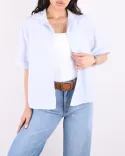 شومیز راه راه G00734 - 2
