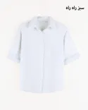 شومیز راه راه G00734 - 5