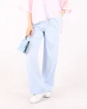 شلوار لینن بگ OPPSI G00569