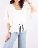 شومیز ابرا W00236 - 7