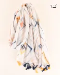 شال طرحدار s00969 - 2