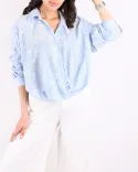 شومیز گره ای هلنا G00712
