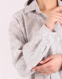 شومیز گره ای هلنا G00712 - 10