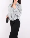 شومیز گره ای هلنا G00712 - 3