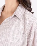 شومیز گره ای هلنا G00712 - 9