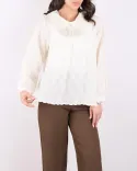 شومیز یقه دار G00268