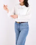 شومیز یقه دار G00268 - 1
