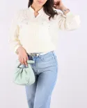 شومیز رکسانا G00619 - 3