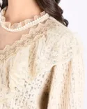 شومیز جلو تور G00261 - 4