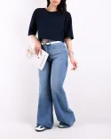 شلوار جین بگ G00745 - 2