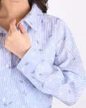 شومیز آوا G00754 - 3