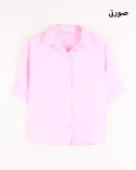 شومیز کتان G00750 TIVA - 12