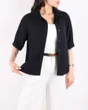شومیز کتان G00750 TIVA - 1