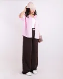 شلوار بگ سیلک G00747 - 7