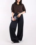 شلوار بگ سیلک G00747 - 8