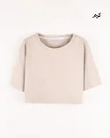 تیشرت کراپ W00231 - 8