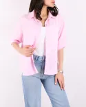شلوار جین نیم بگ G00758 - 7