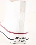 کتونی کانورس سفید F00140 - 6