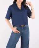 شومیز کراپ W00249 - 1