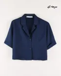شومیز کراپ W00249 - 4
