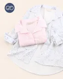 شومیز پلنگی شیشه ای G00770 - 1