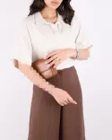 شومیز جلو بسته W00243 - 3