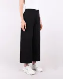 شلوار لینن واید W00250 - 4