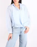 شومیز شیشه ای جلو گره G00777 - 3