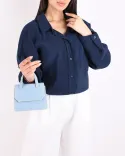 شومیز رنگی G00788 KTN - 2