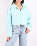 شومیز رنگی G00788 KTN - 5
